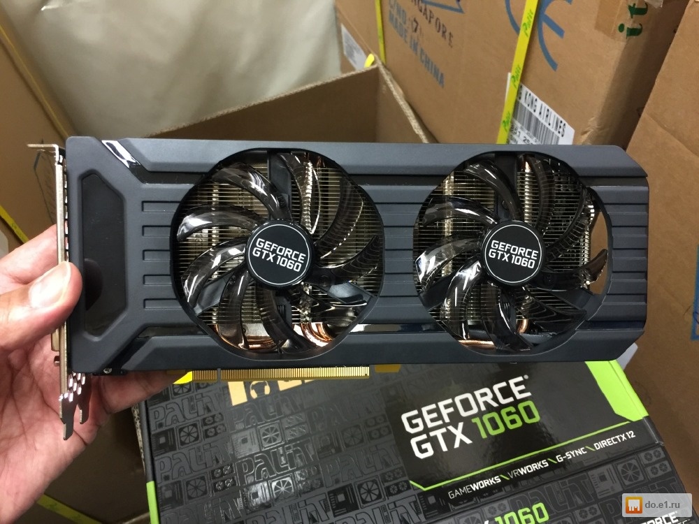 Gtx 1060 картинки