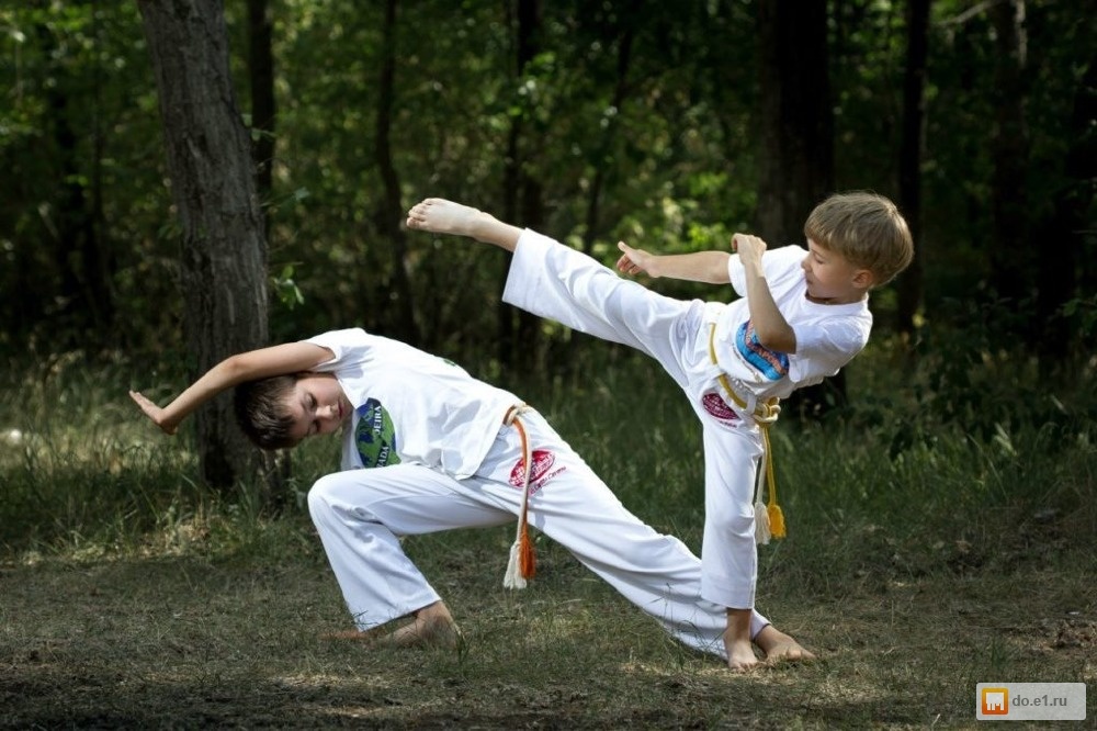 Kapoeira для детей