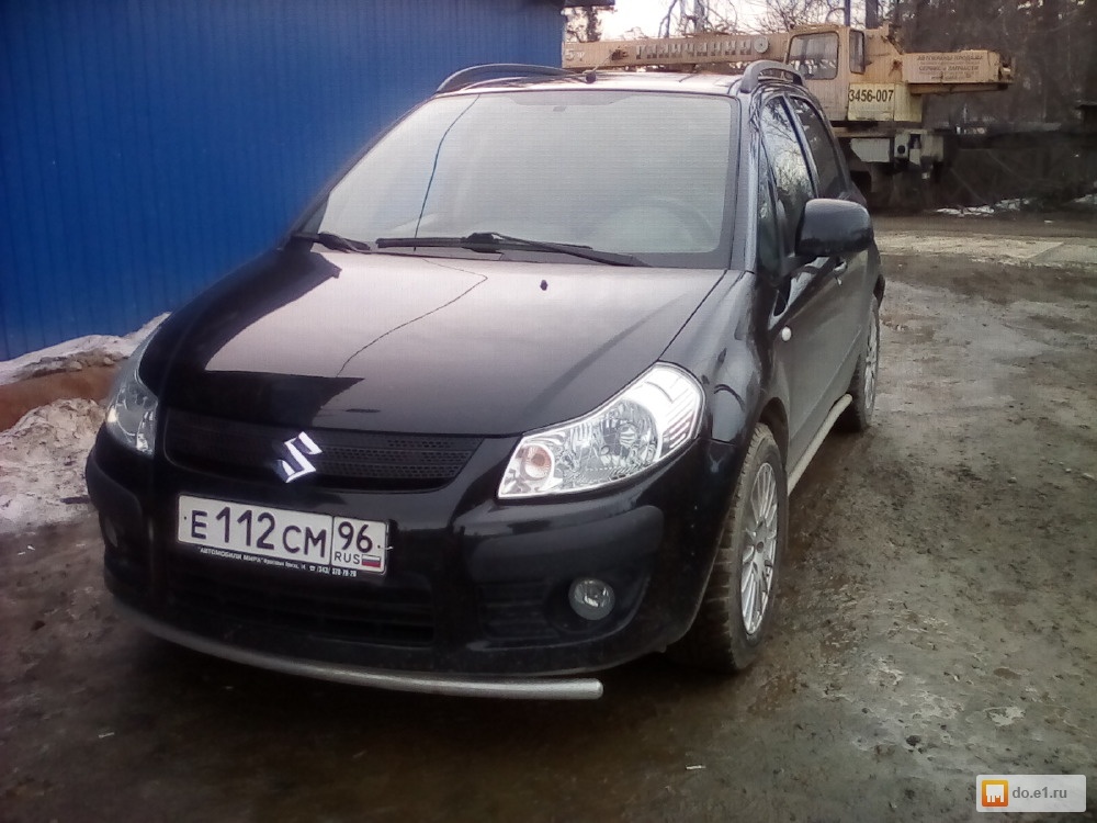 Сузуки sx4 фаркоп