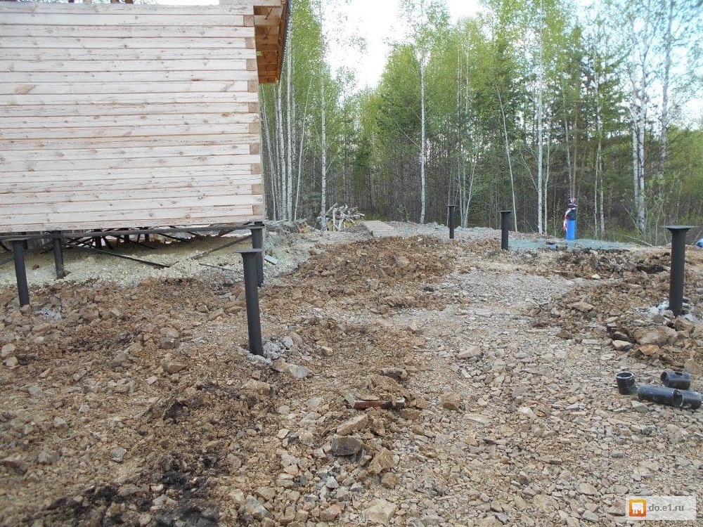 Ремонт свай. Завод винтовых свай Екатеринбург.