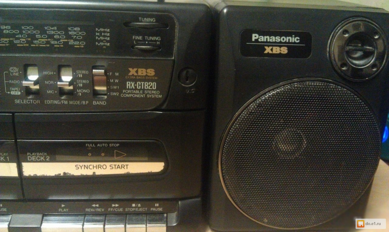 Panasonic rx ct820 схема