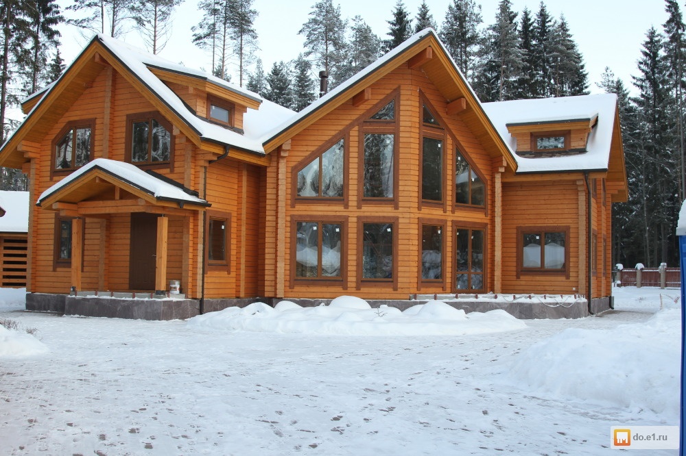деревянное строительство зимой