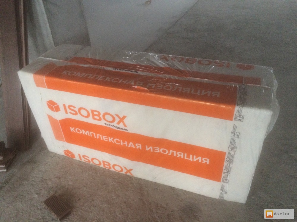 isobox экстралайт 50 мм