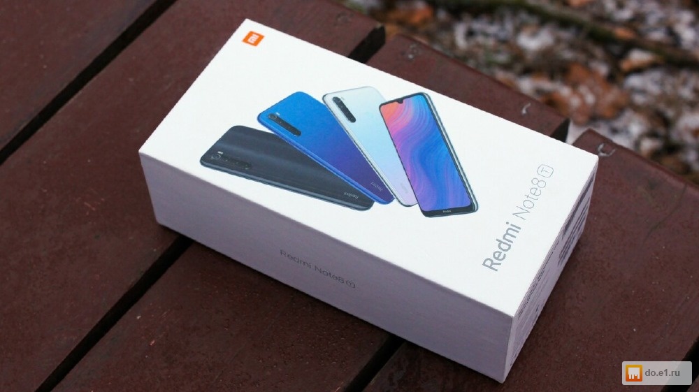 Xiaomi Redmi 9t коробка