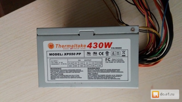 Схема xp550 pp thermaltake