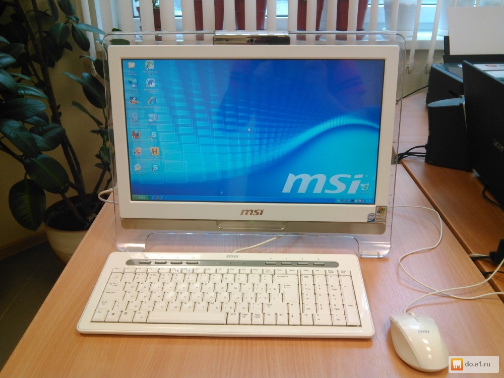 Msi ms ae32 не включается