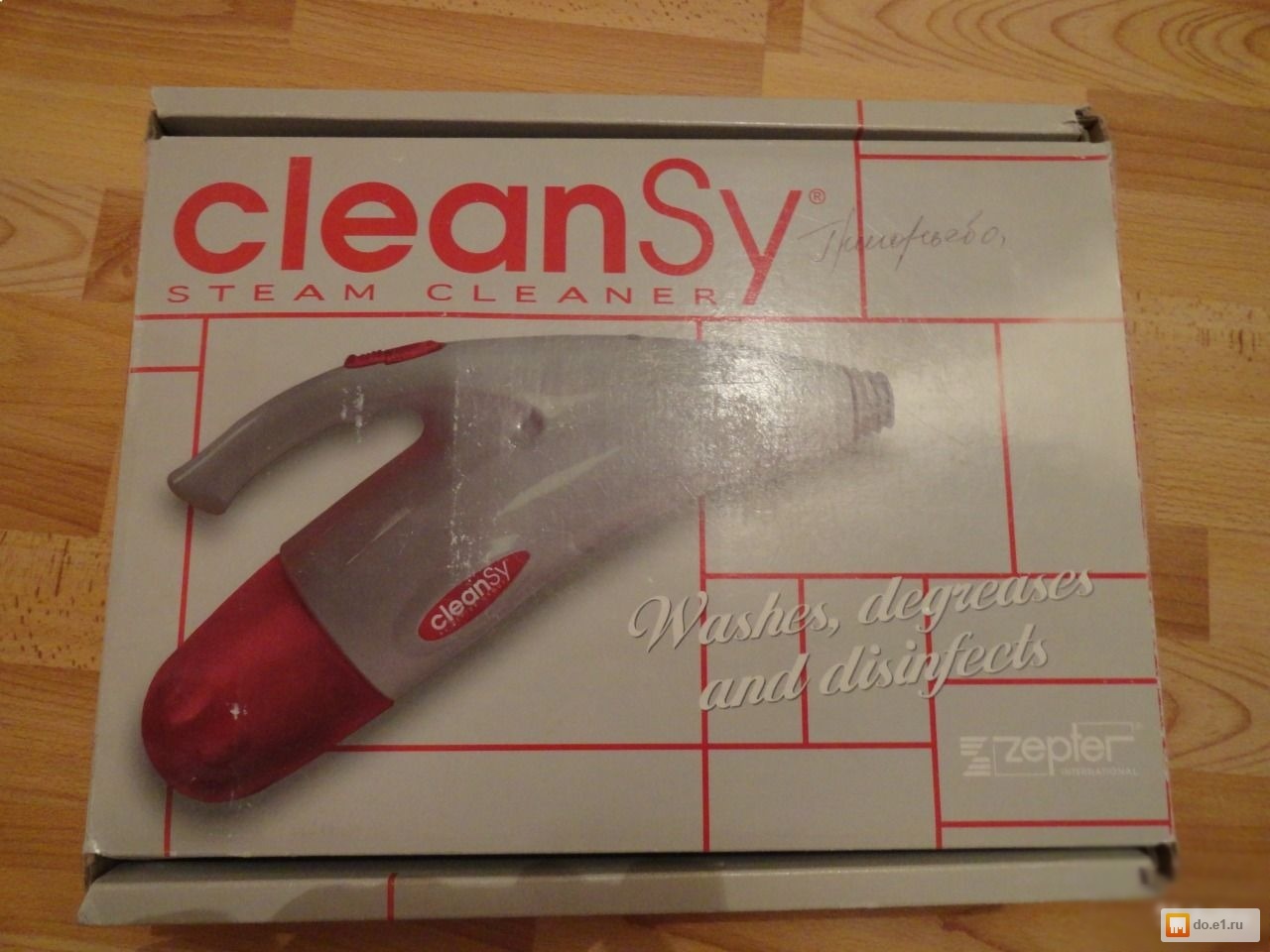 Cleansy steam cleaner фото 2