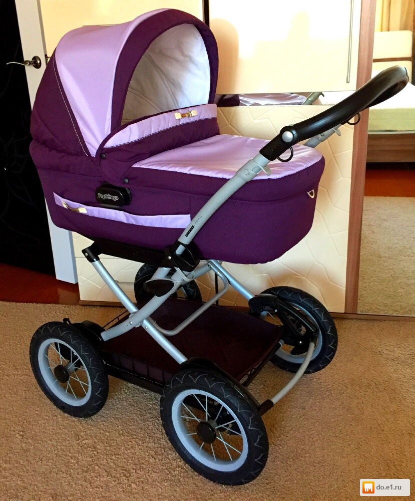 peg perego коляска как разложить