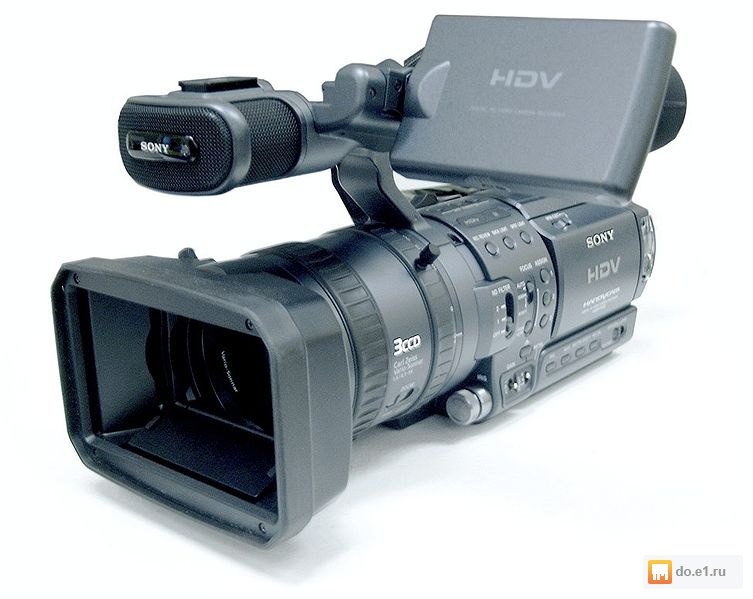 Инструкция к видеокамера sony