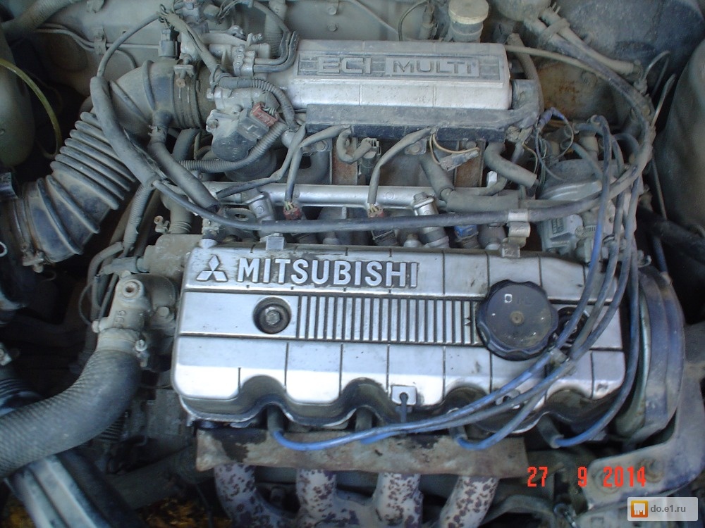 двигатель mitsubishi 4g37